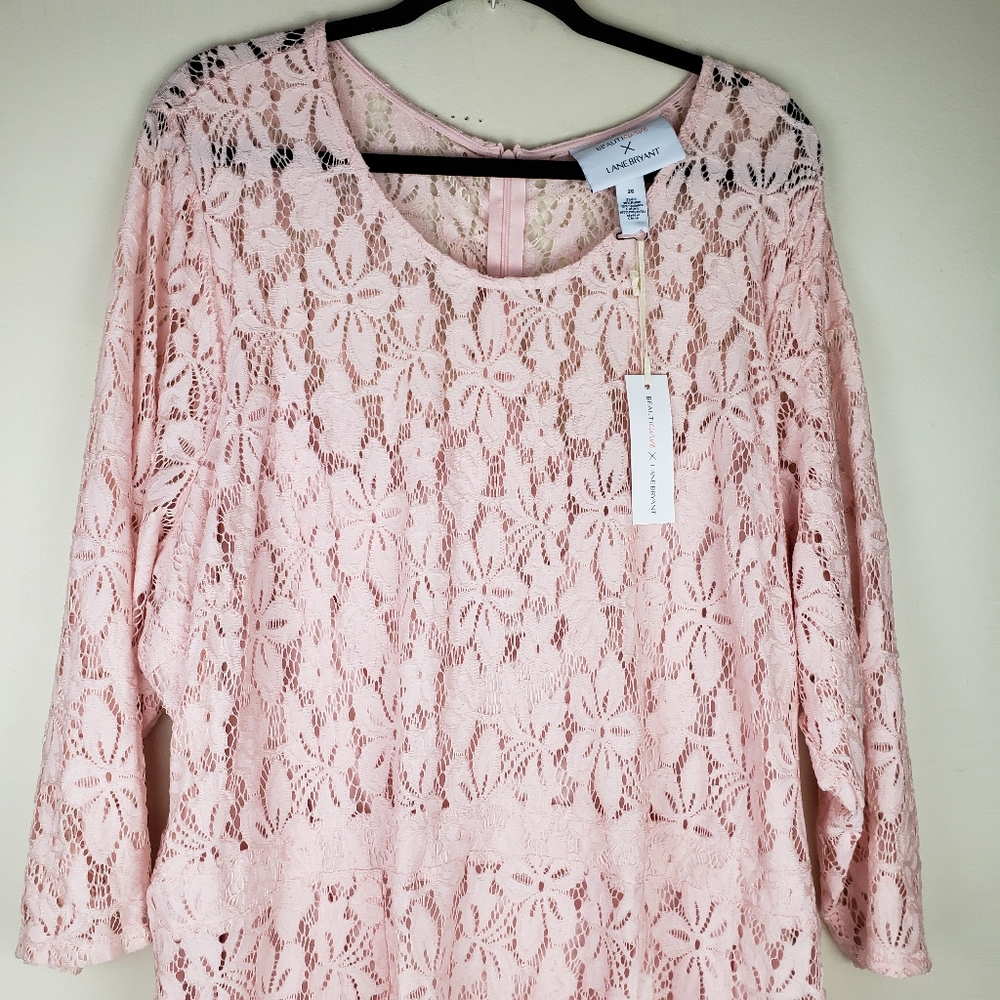 Lane Bryant Lace Beauticurve Dress